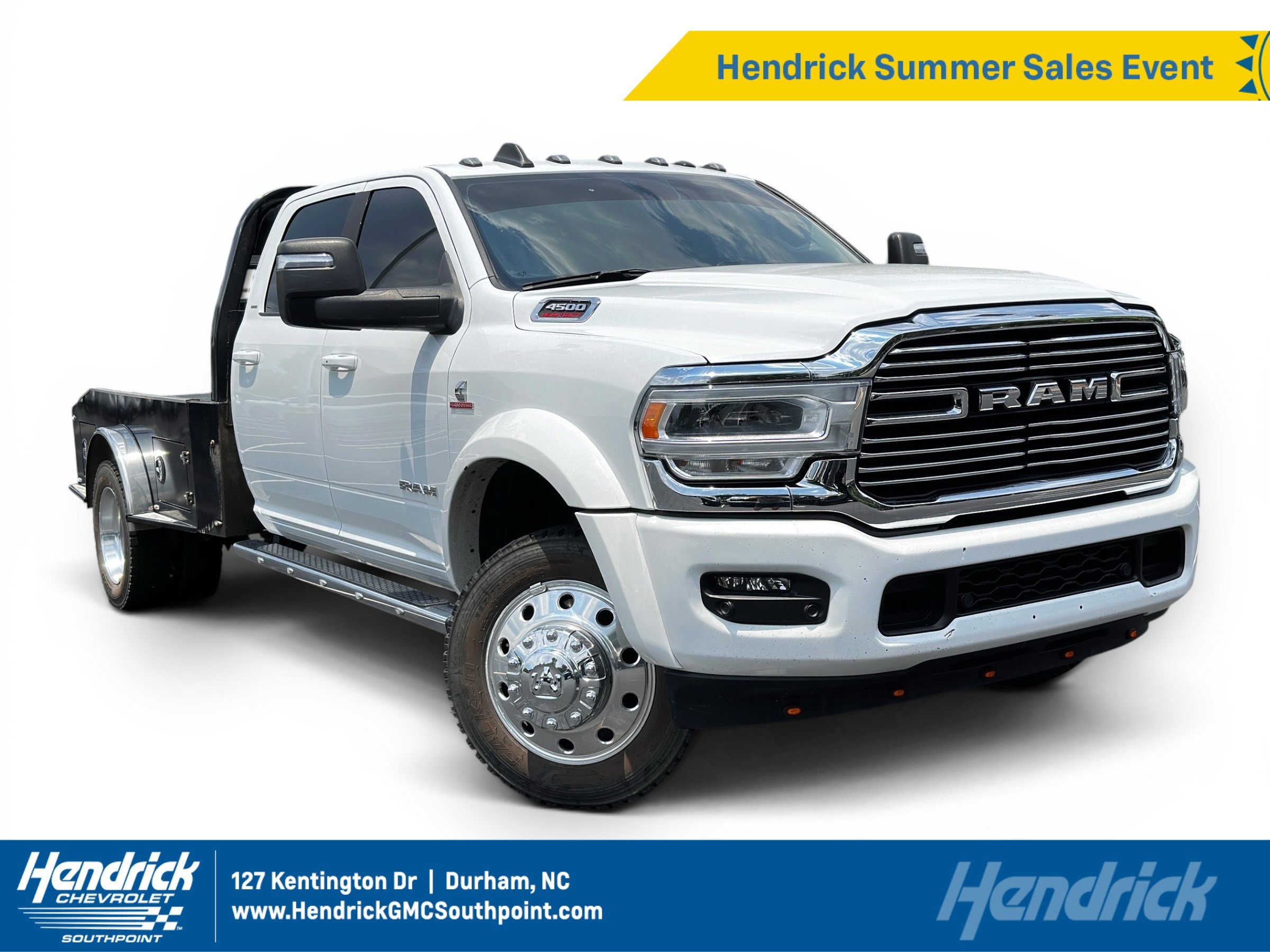 Ram 4500 Chassis Cab Laramie