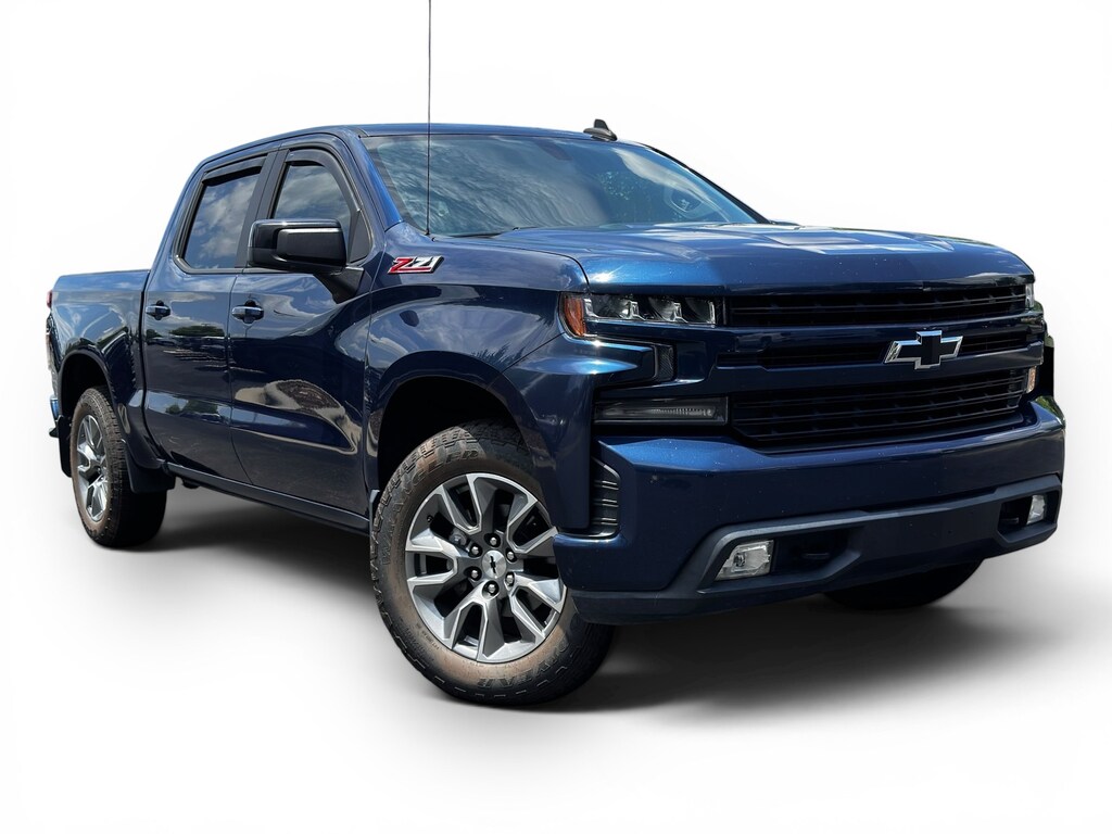 Used 2020 Chevrolet Silverado 1500 RST Pickup