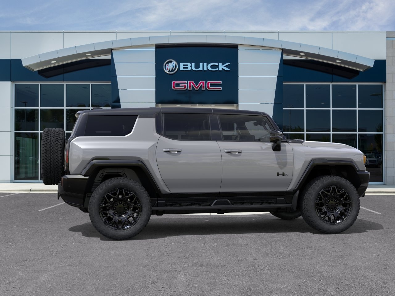 GMC Hummer EV SUV 3X