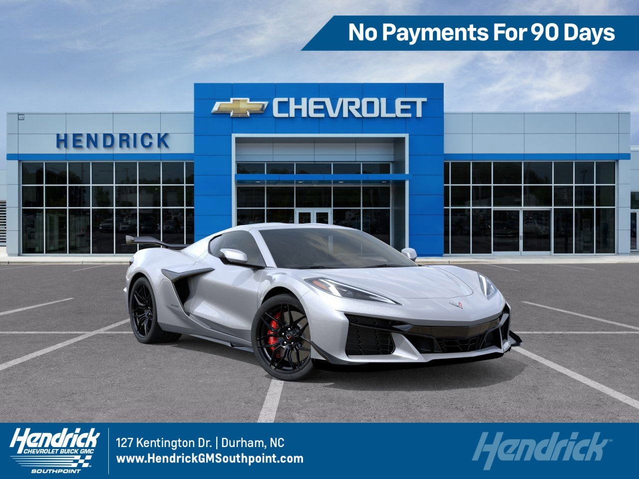 2026 Chevrolet Corvette 2LZ's photo