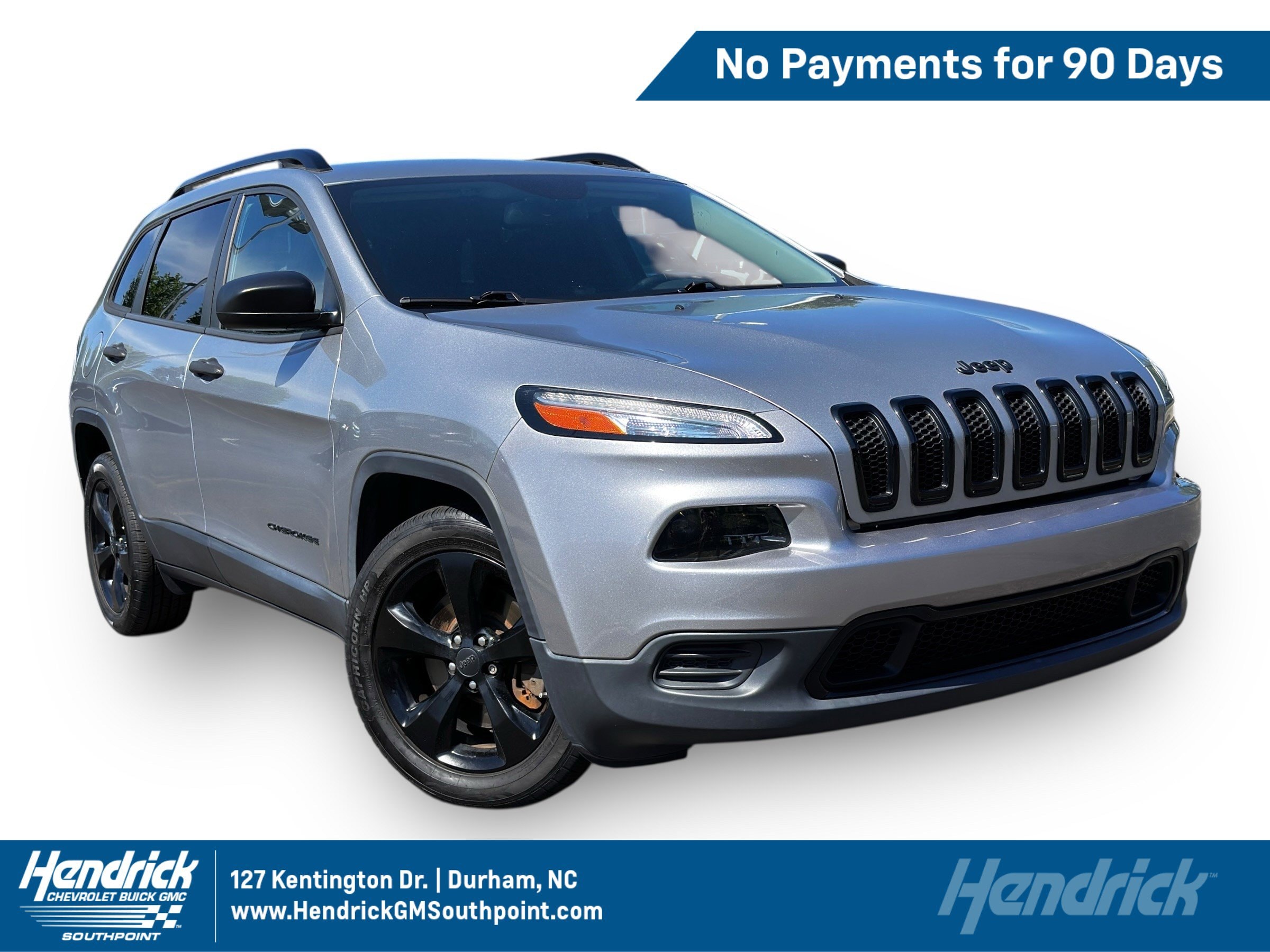 2017 Jeep Cherokee