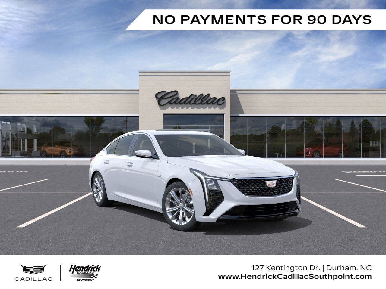 2026 Cadillac CT5 Premium Luxury's photo