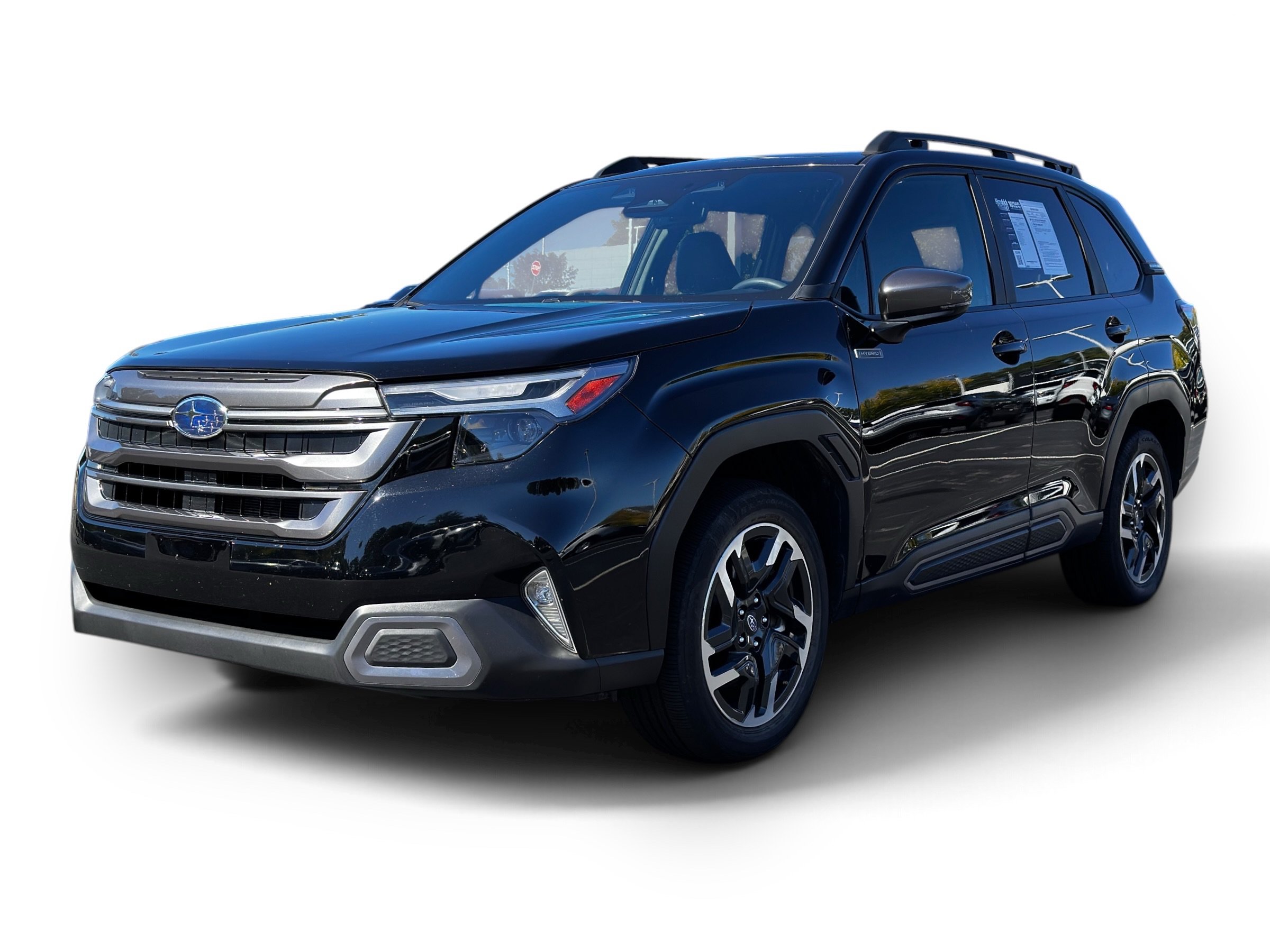 Used 2025 Subaru Forester Limited Hybrid SUV