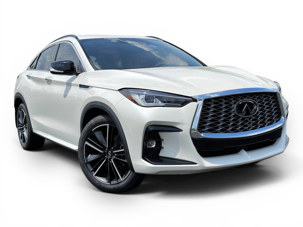 Used 2023 INFINITI QX55 LUXE SUV