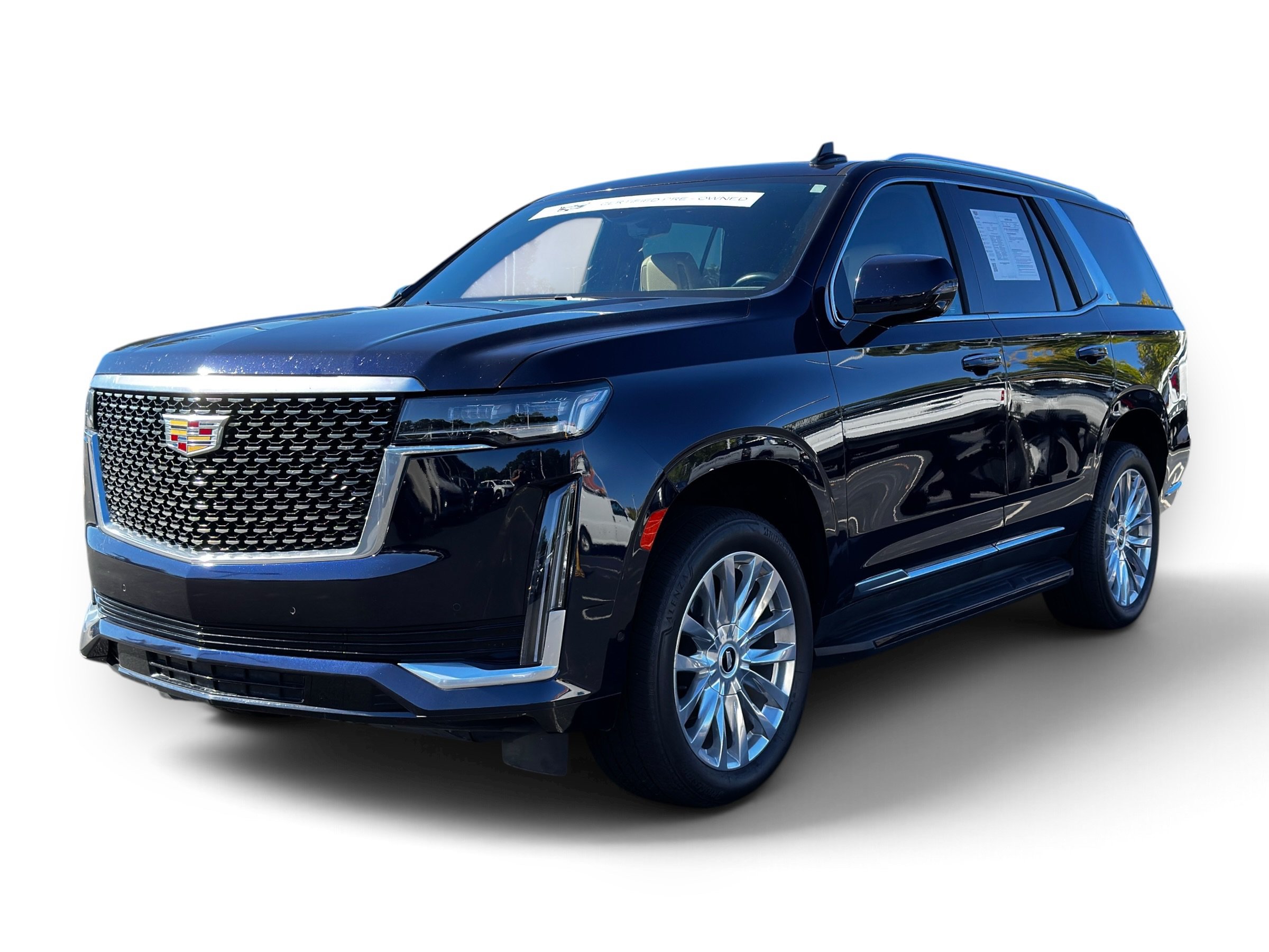 Certified 2024 CADILLAC Escalade 4WD Premium Luxury SUV