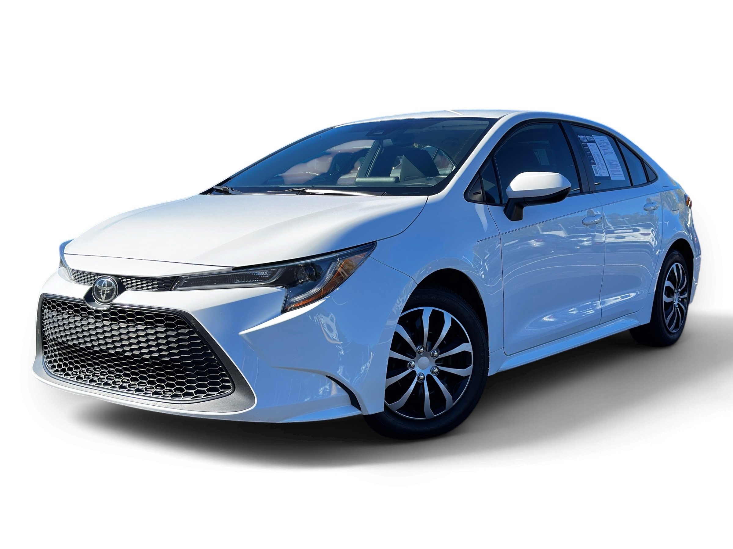 Used 2022 Toyota Corolla LE Sedan