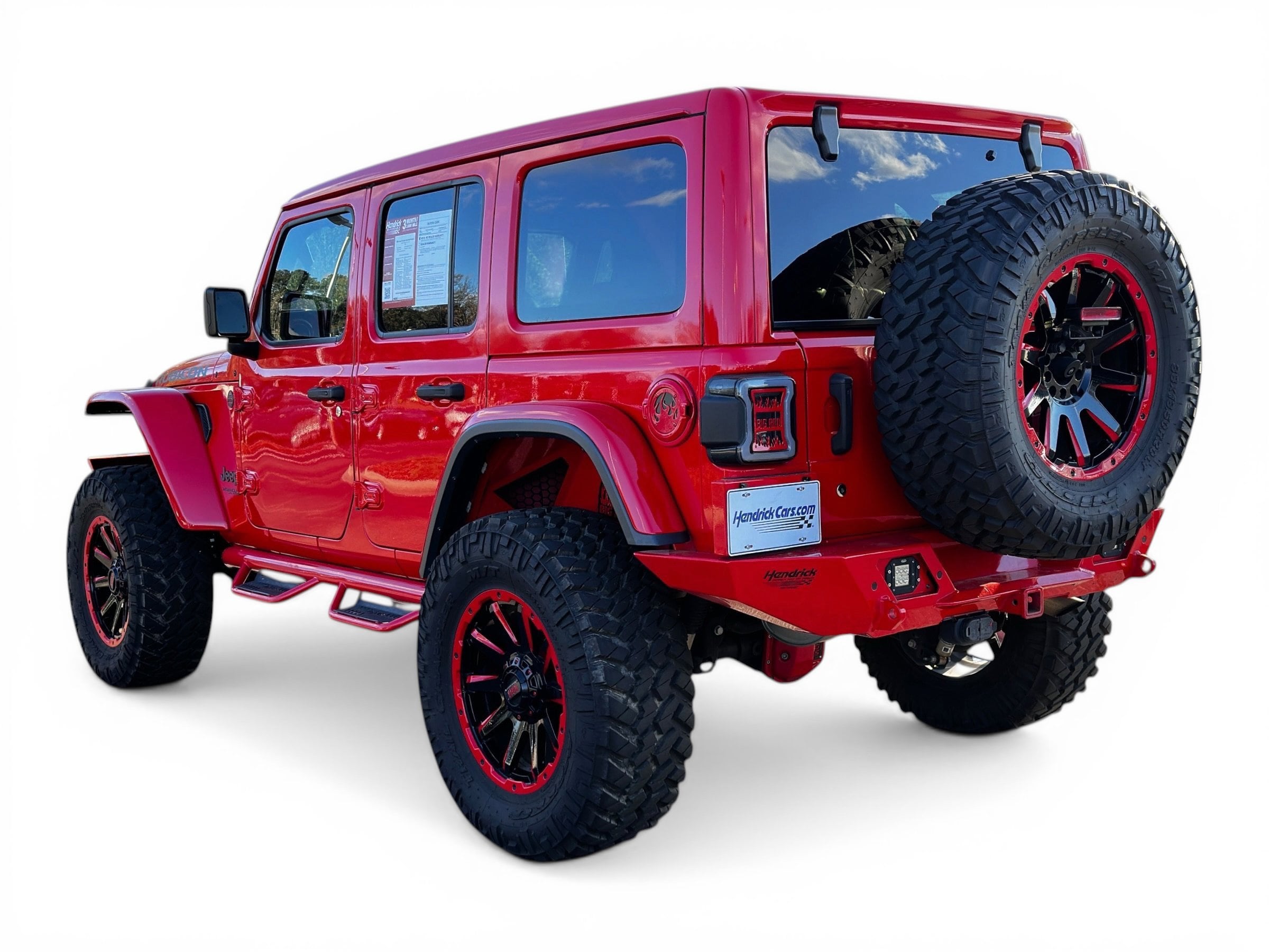 2020 Jeep Wrangler Unlimited Rubicon photo 3