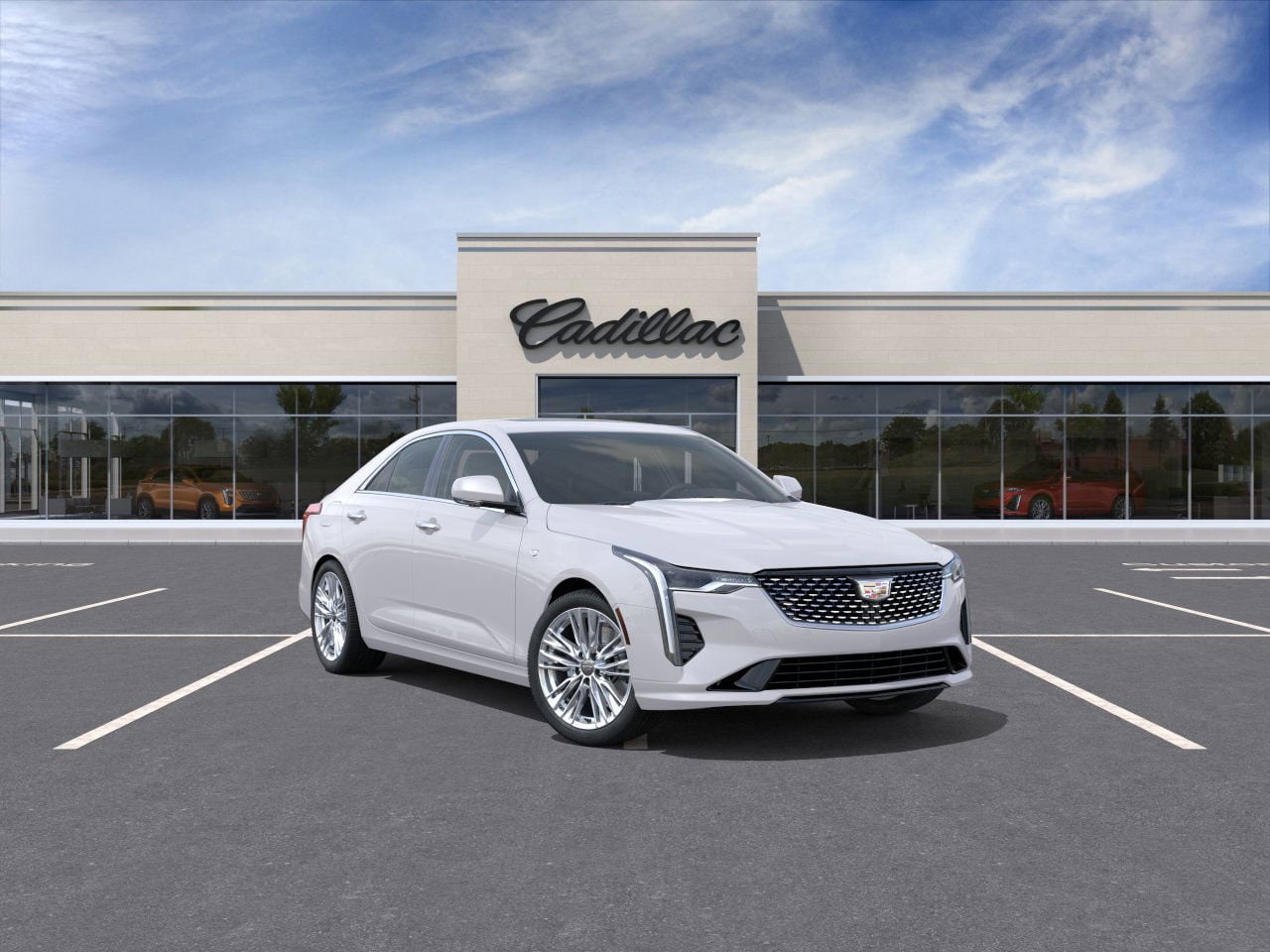 CADILLAC CT4 Premium Luxury