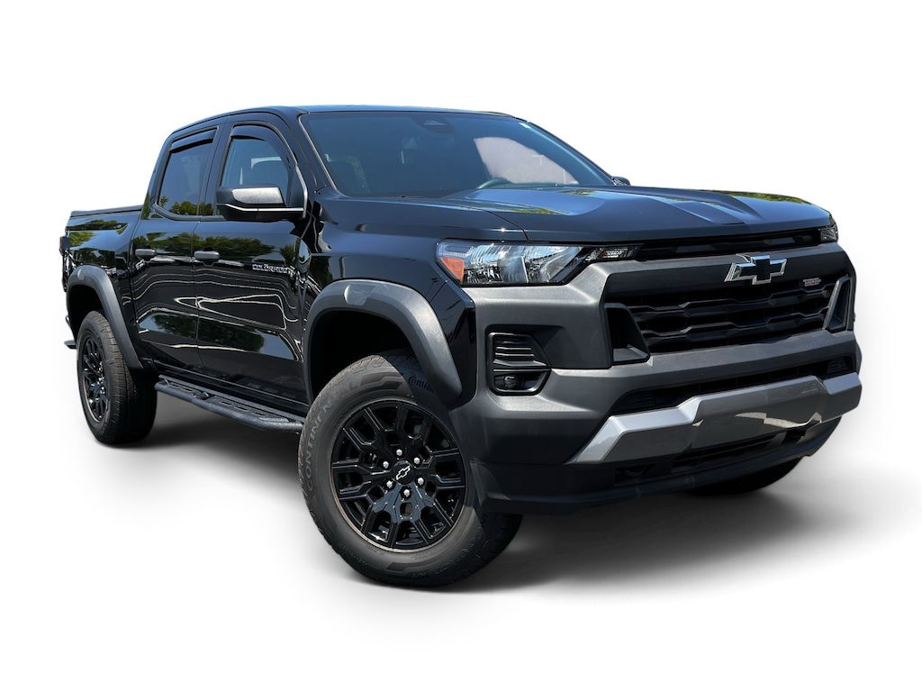 Used 2024 Chevrolet Colorado 4WD Trail Boss Pickup