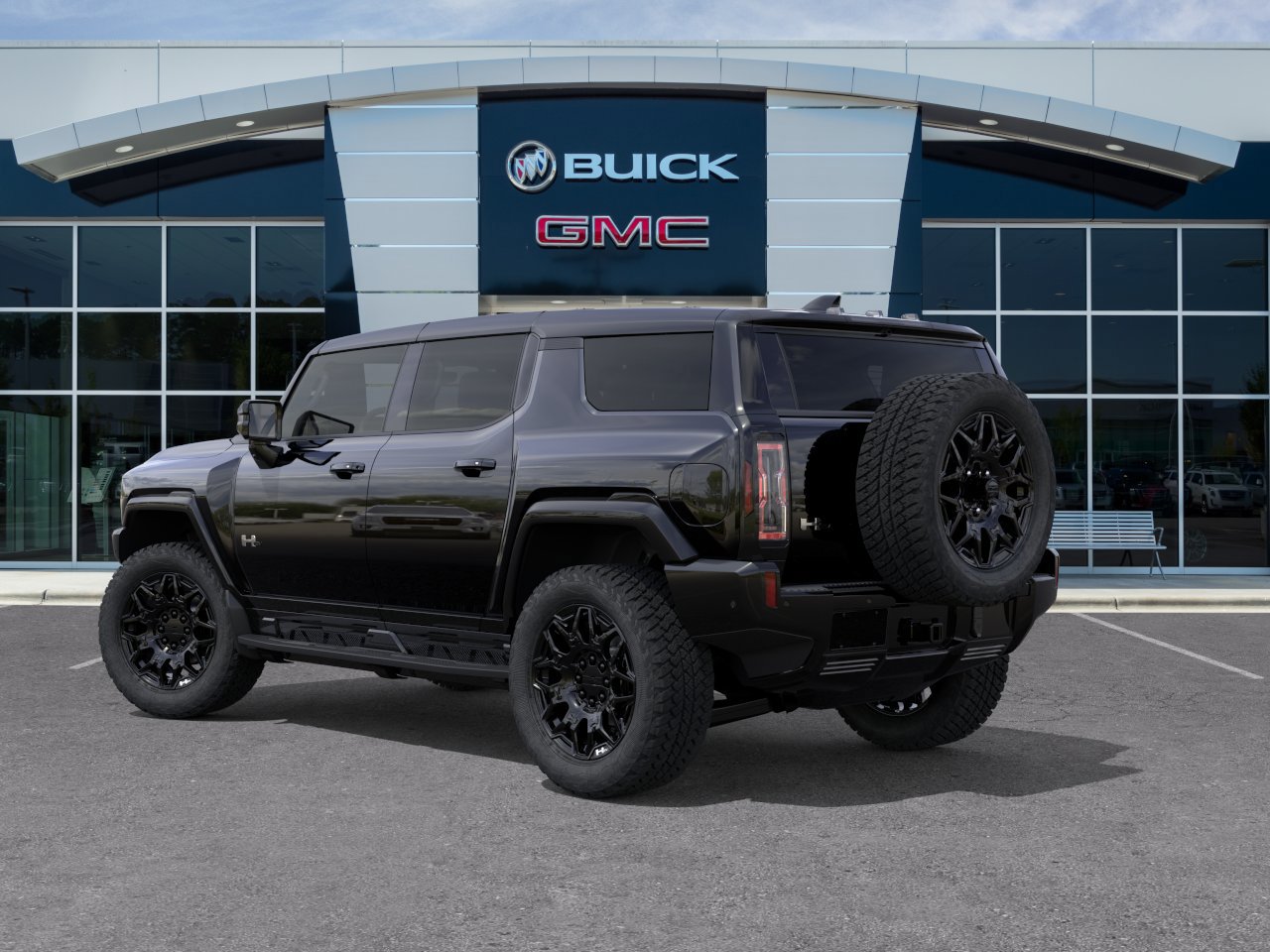 GMC Hummer EV SUV 2X