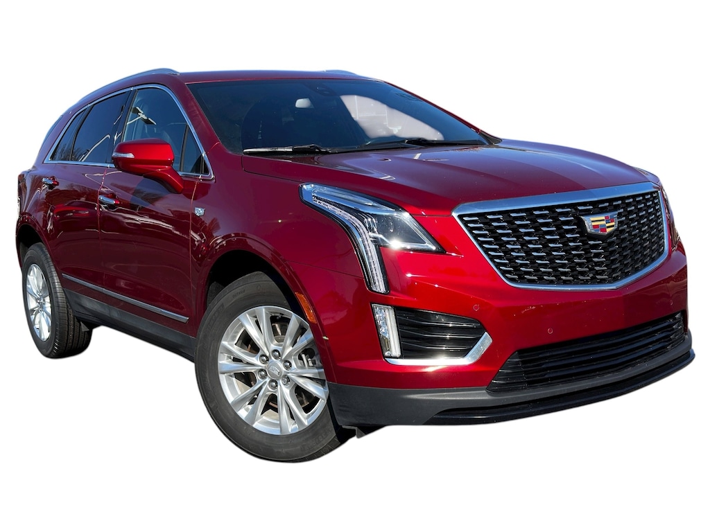 Certified 2022 CADILLAC XT5 AWD Luxury SUV