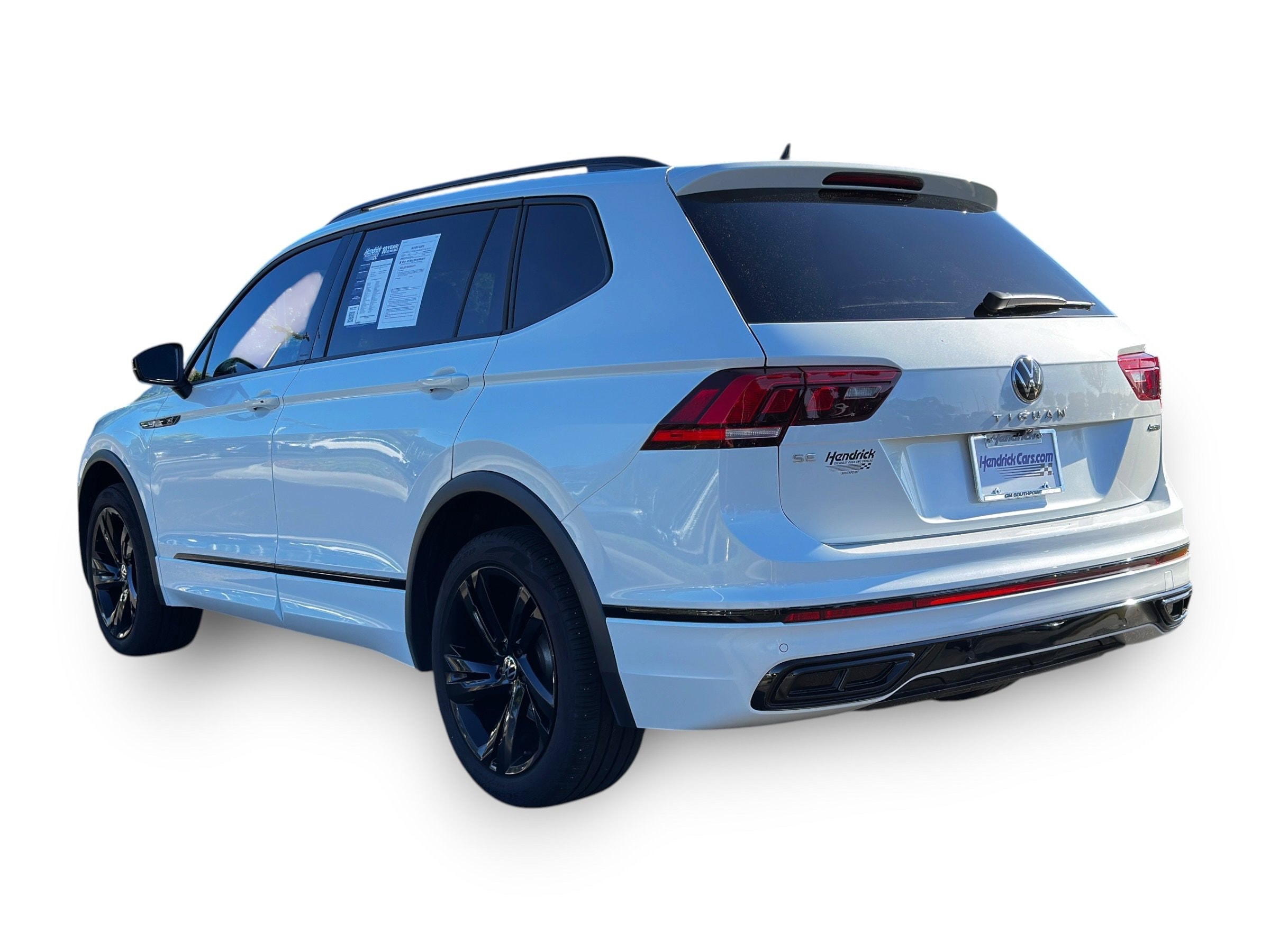 2024 Volkswagen Tiguan SE R-Line Black photo 6