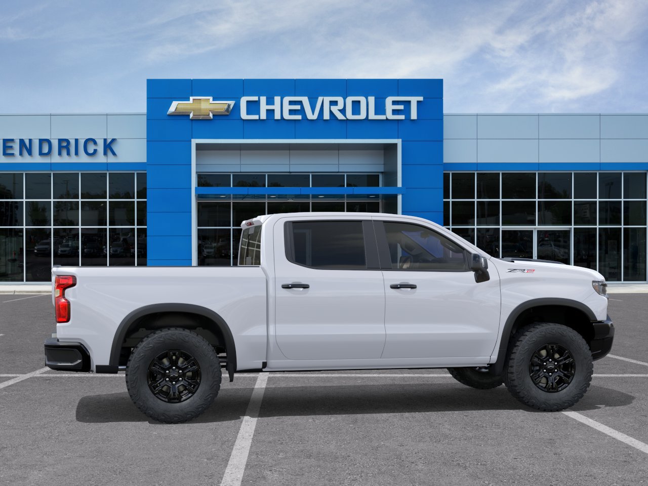 Chevrolet Silverado 1500 ZR2