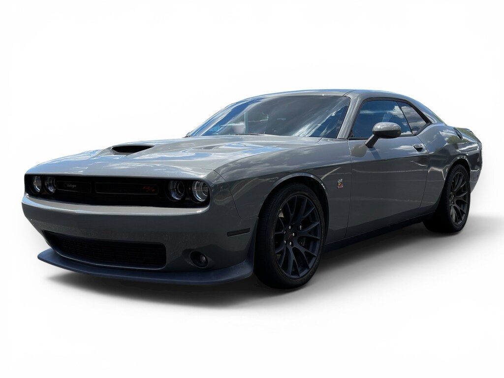 Used 2019 Dodge Challenger R/T Scat Pack Coupe
