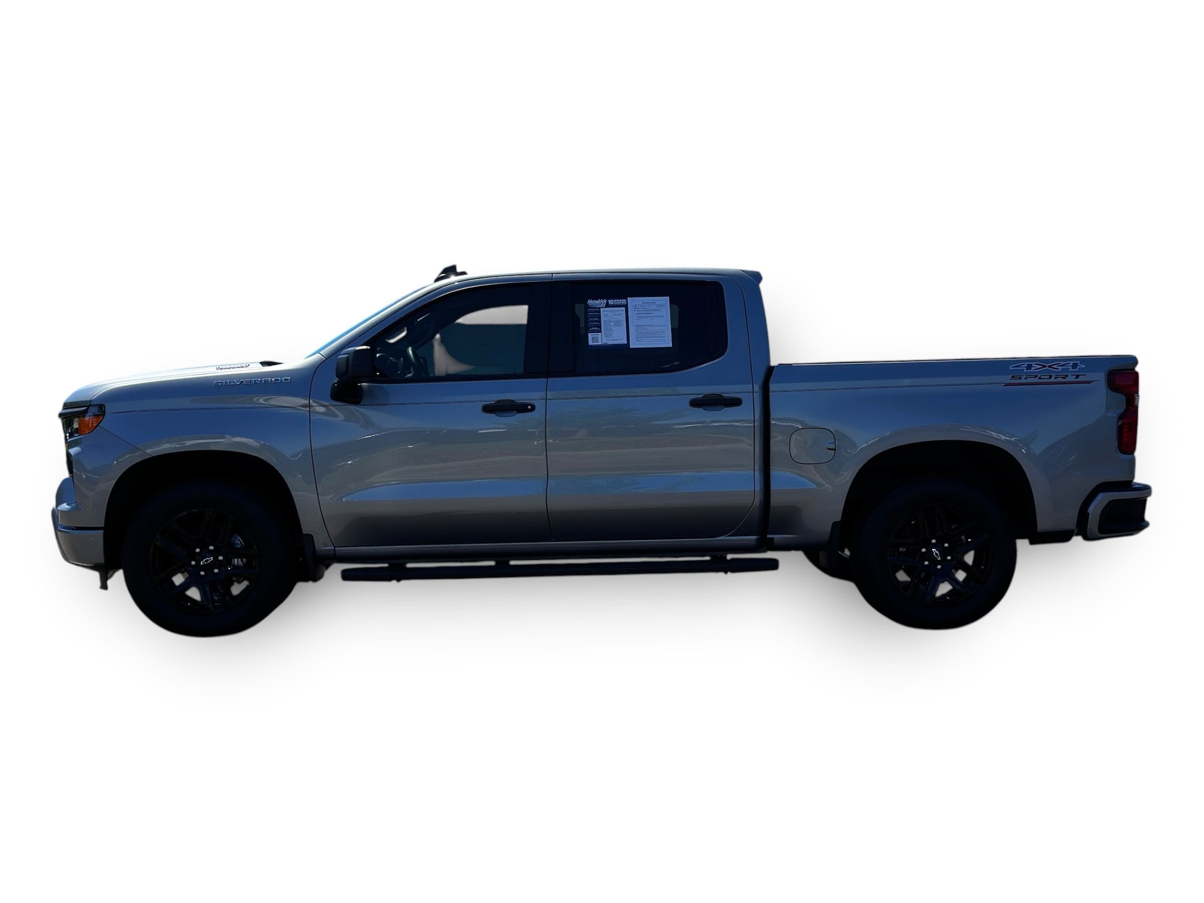 2026 Chevrolet Silverado 1500 Custom photo 5
