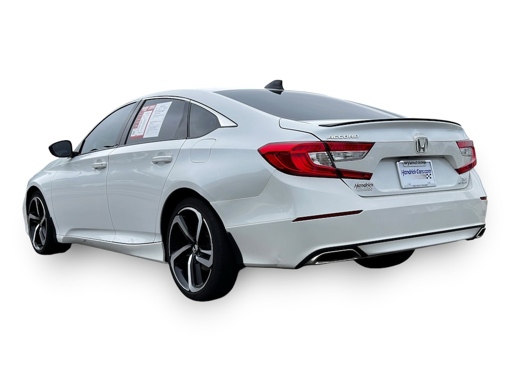 Used 2022 Honda Accord Sport Sedan