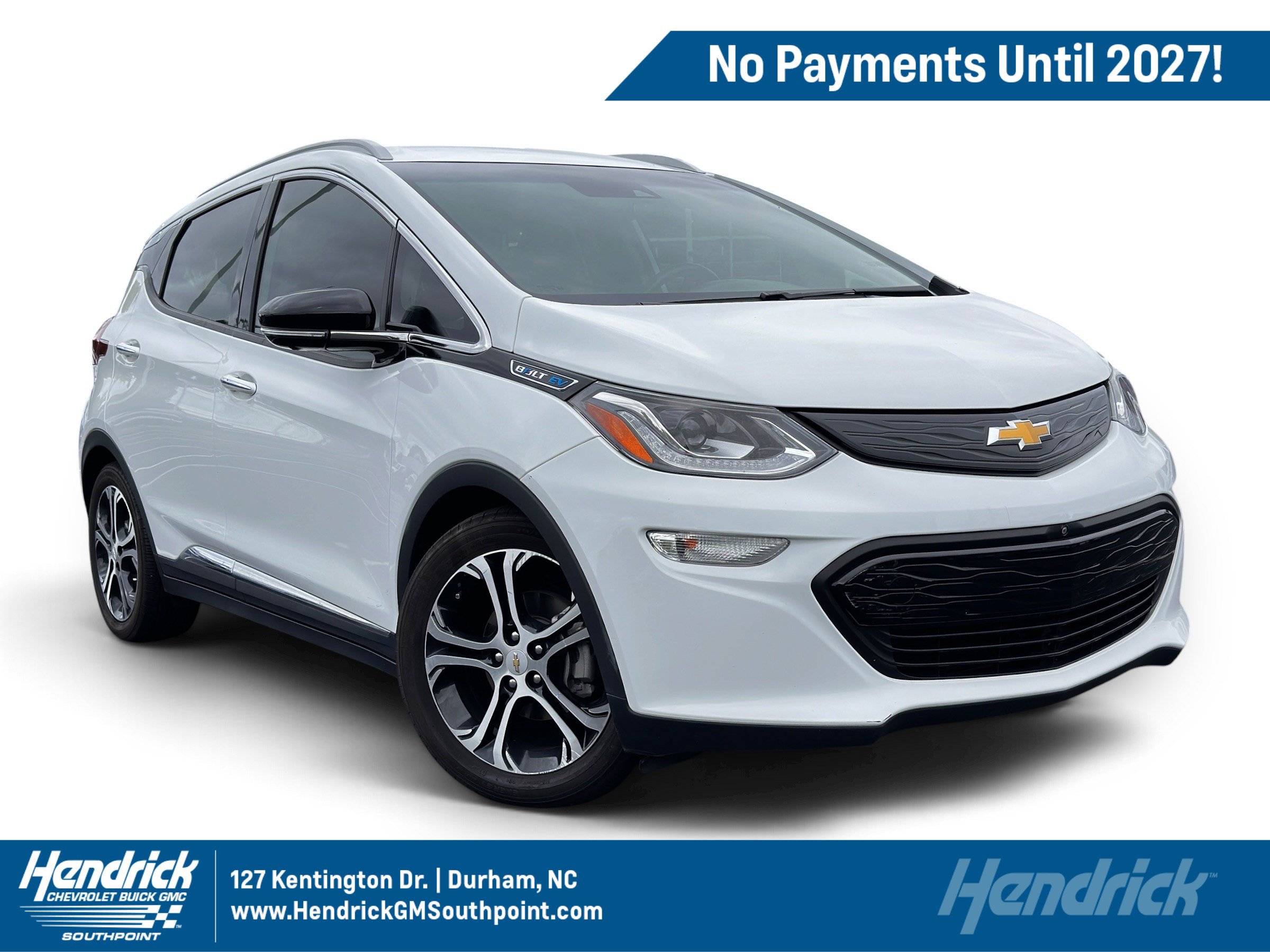 2020 Chevrolet Bolt EV