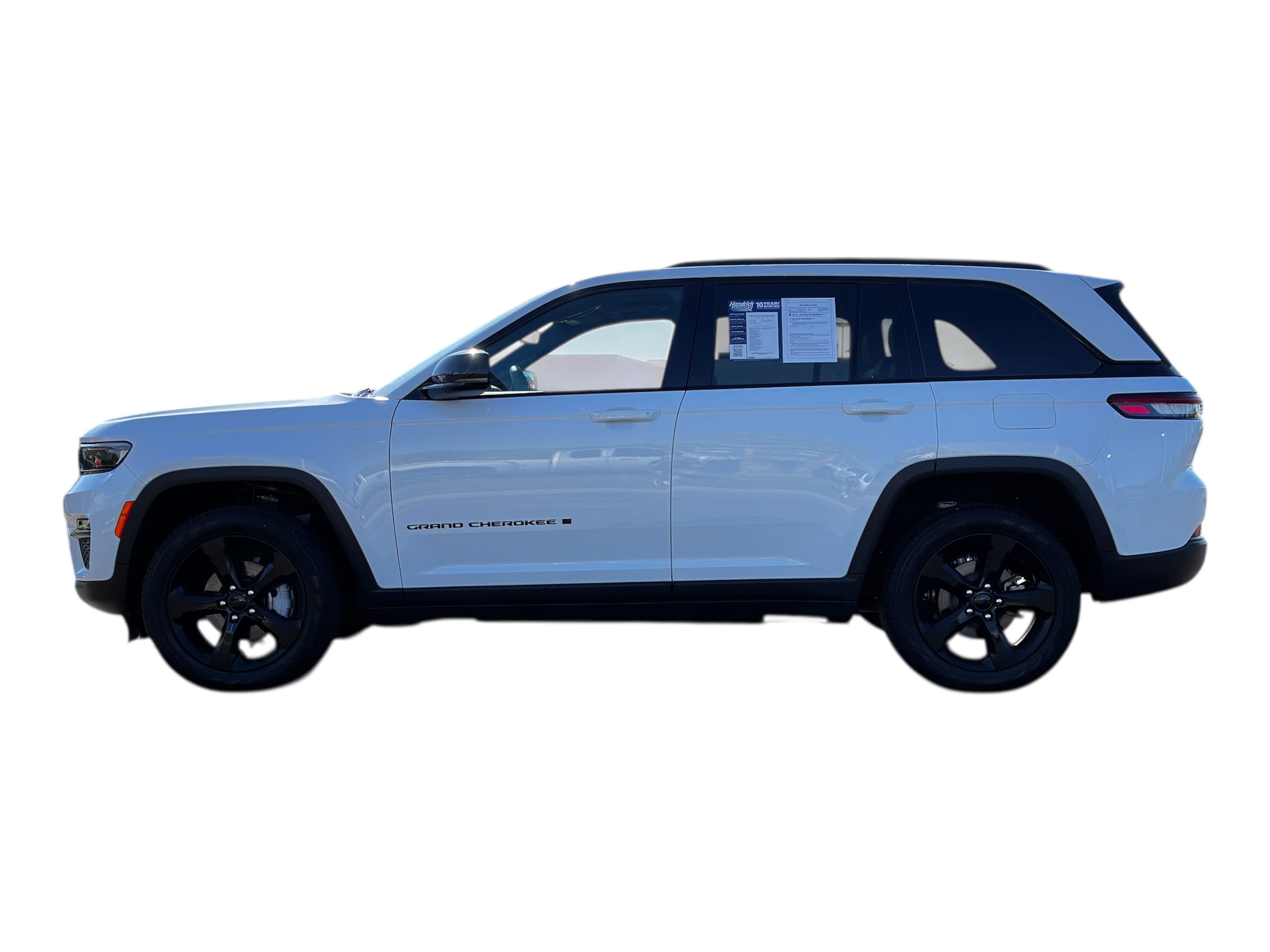 2024 Jeep Grand Cherokee Limited photo 5