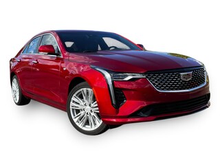 2025 CADILLAC CT4 Premium Luxury Sedan
