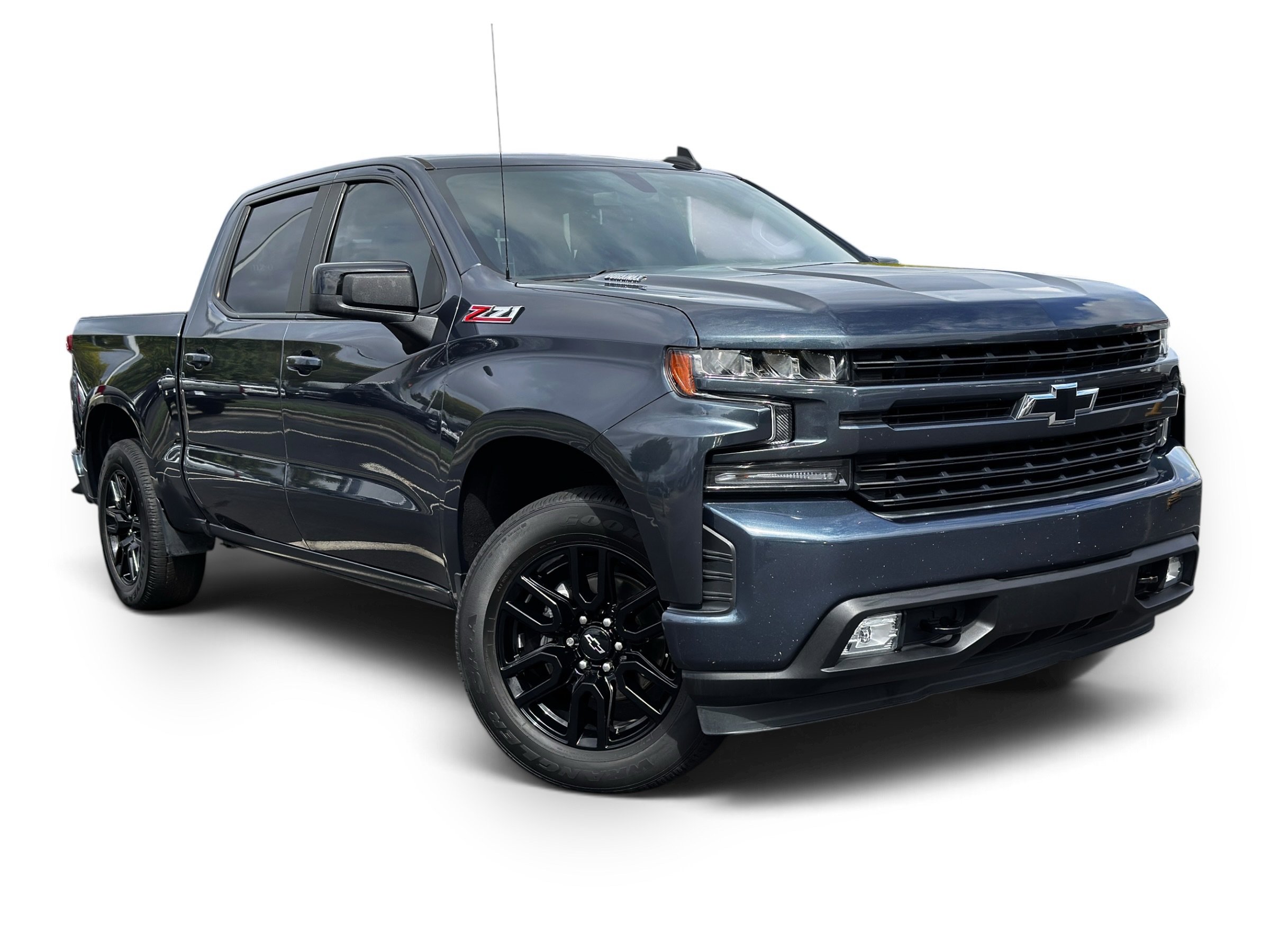 Used 2022 Chevrolet Silverado 1500 LTD RST Pickup