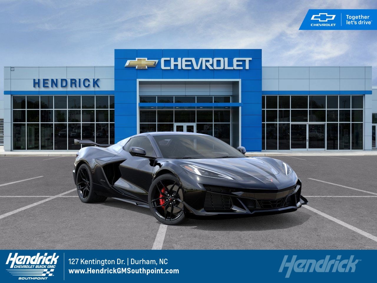 2026 Chevrolet Corvette 3LZ's photo