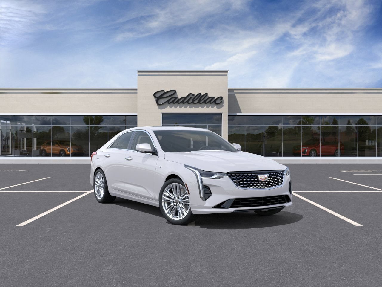 2025 CADILLAC CT4 Premium Luxury