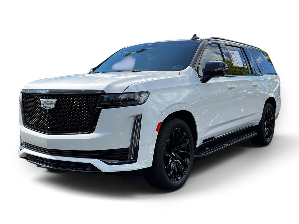 Used 2021 CADILLAC Escalade ESV Sport Platinum SUV