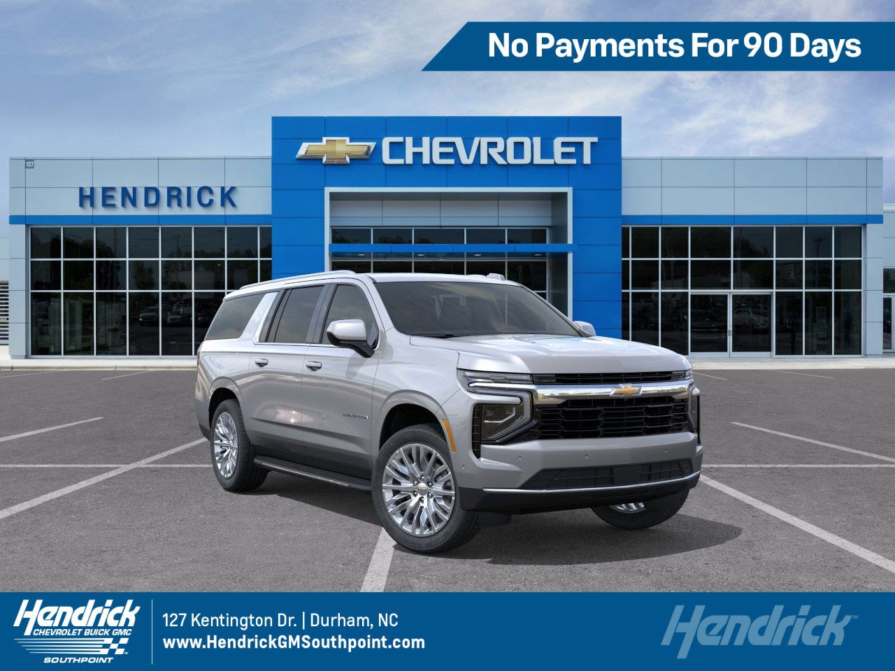 2026 Chevrolet Suburban LS's photo