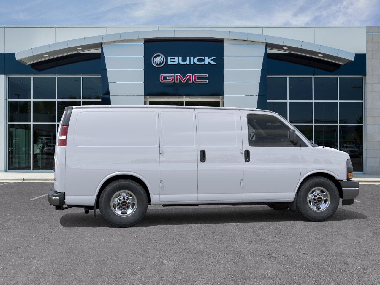 GMC Savana Cargo Van