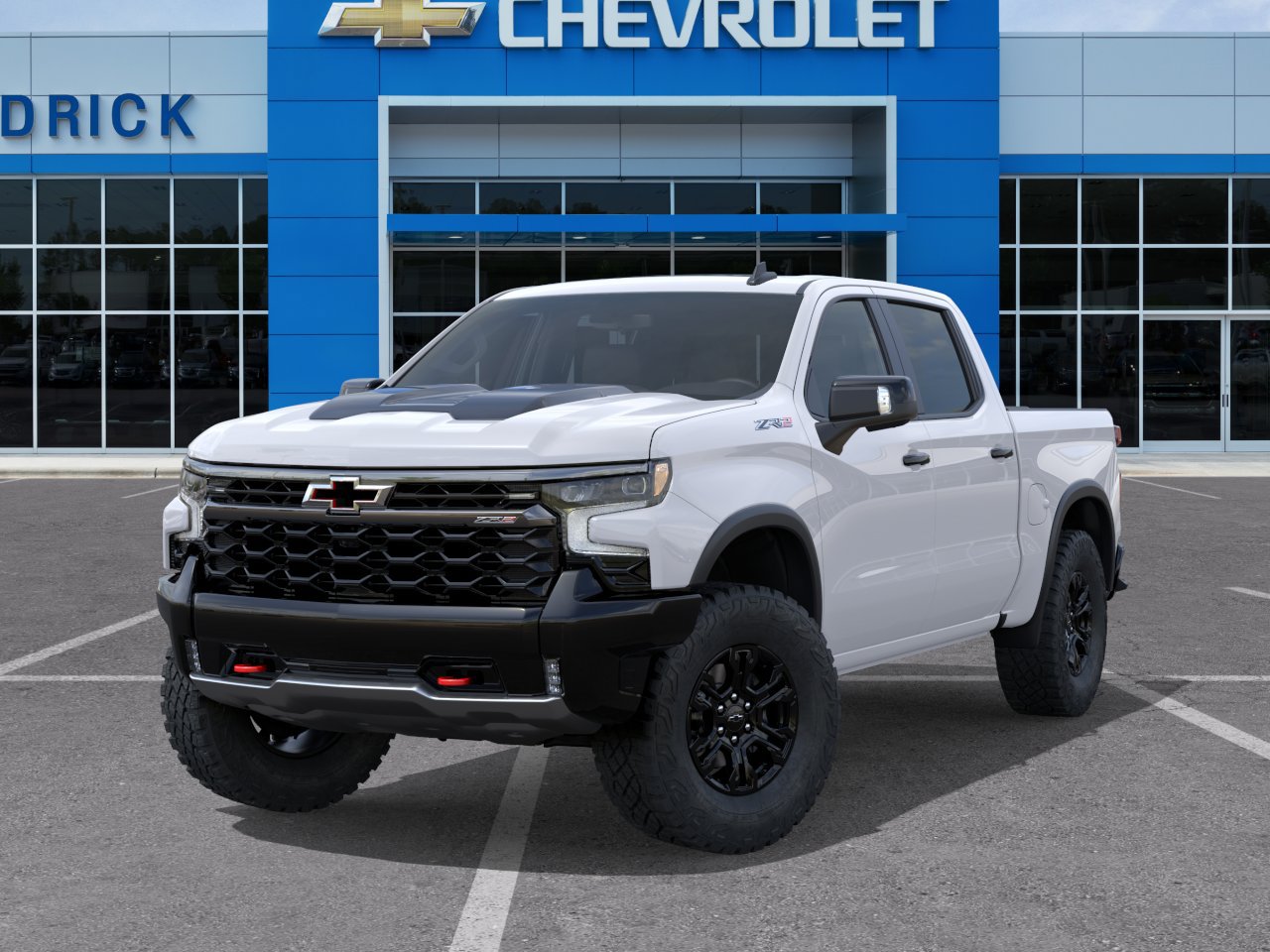 Chevrolet Silverado 1500 ZR2