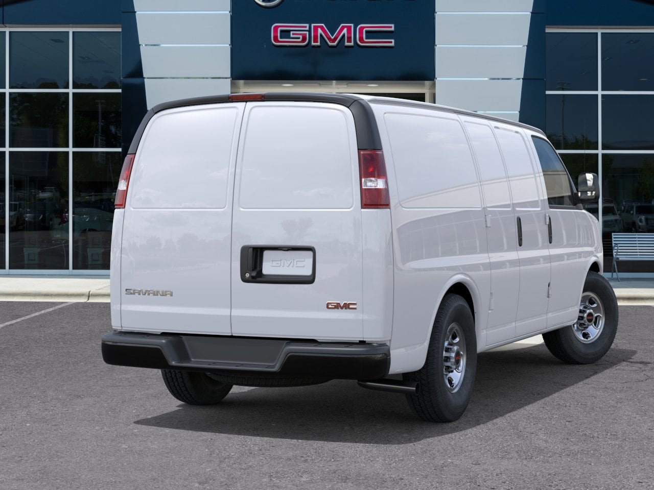GMC Savana Cargo Van