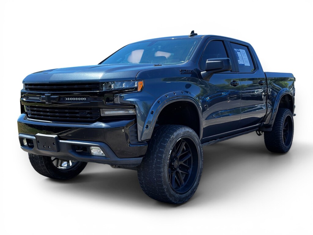 Used 2020 Chevrolet Silverado 1500 LT Trail Boss Pickup