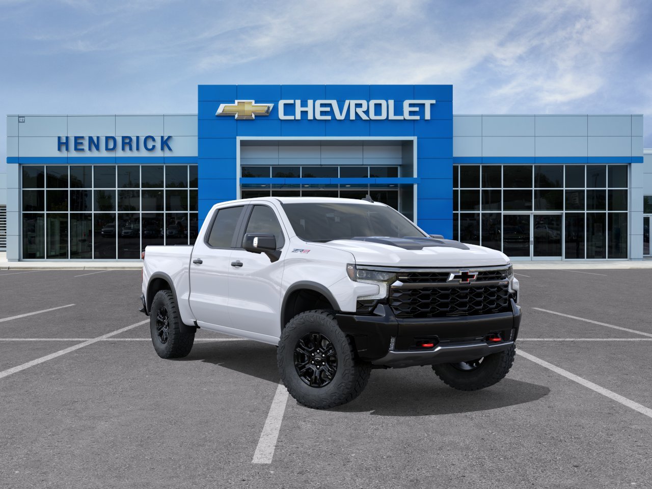 Chevrolet Silverado 1500 ZR2