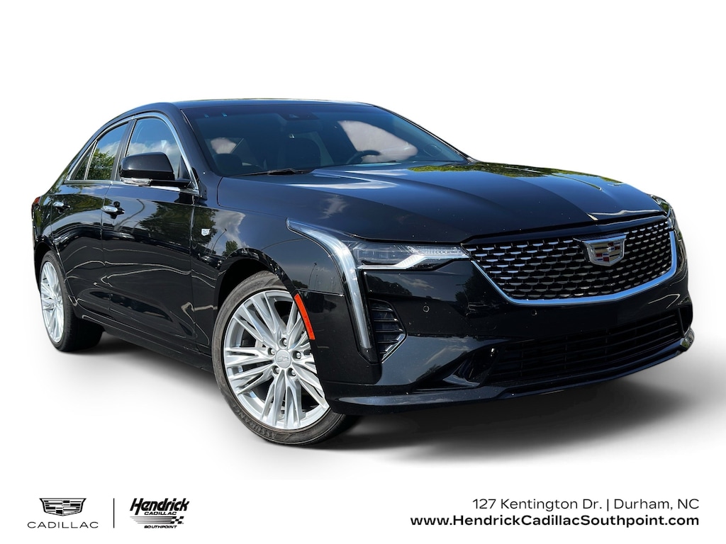 Certified 2024 CADILLAC CT4 Premium Luxury Sedan
