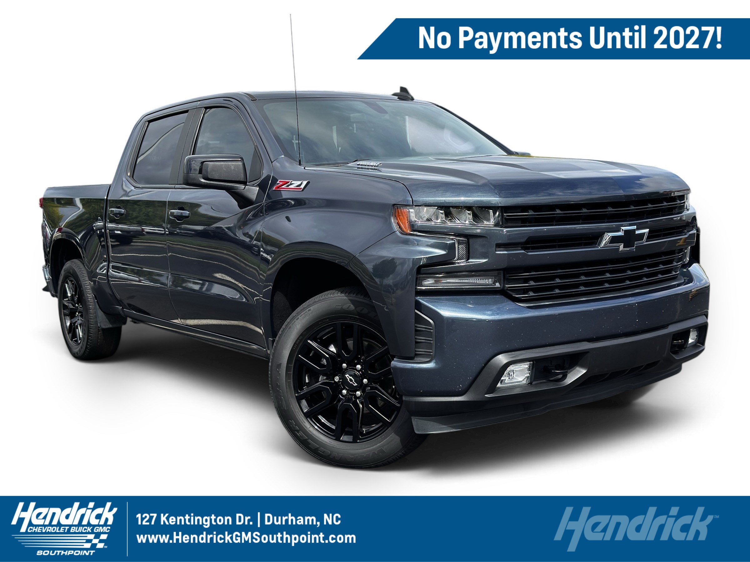  Chevrolet Silverado 1500 LTD