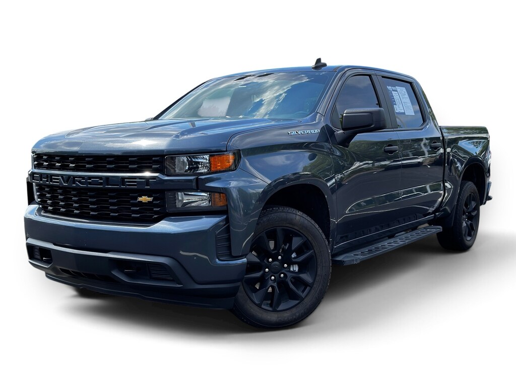 Used 2021 Chevrolet Silverado 1500 Custom Pickup