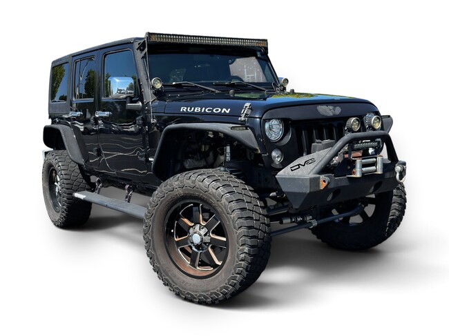 2017 Jeep Wrangler Unlimited Rubicon Convertible