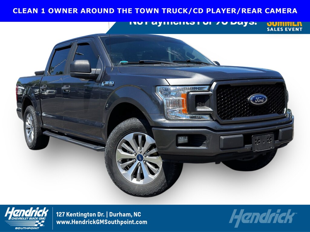 Used 2018 Ford F-150 XL Pickup