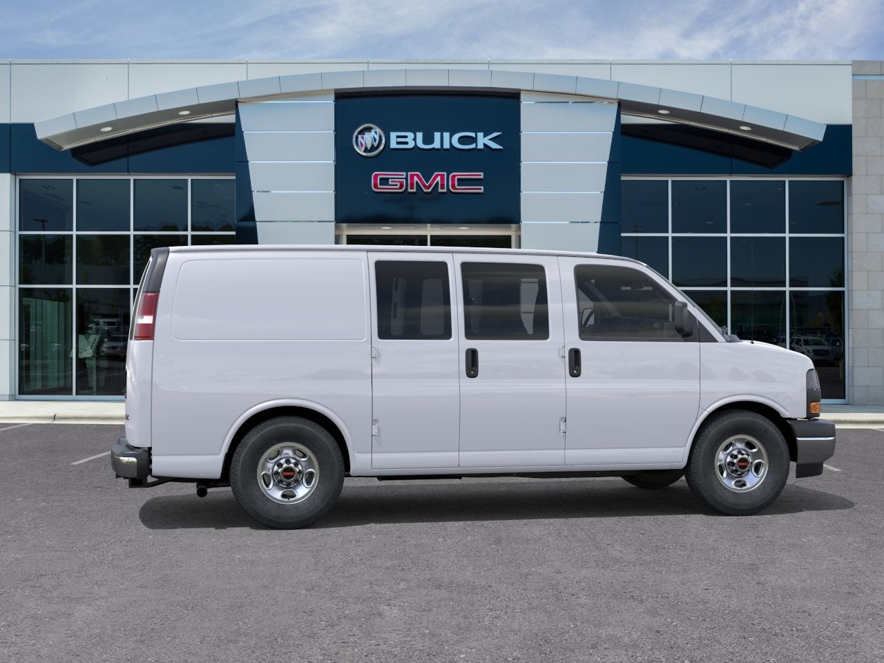 GMC Savana Cargo Van