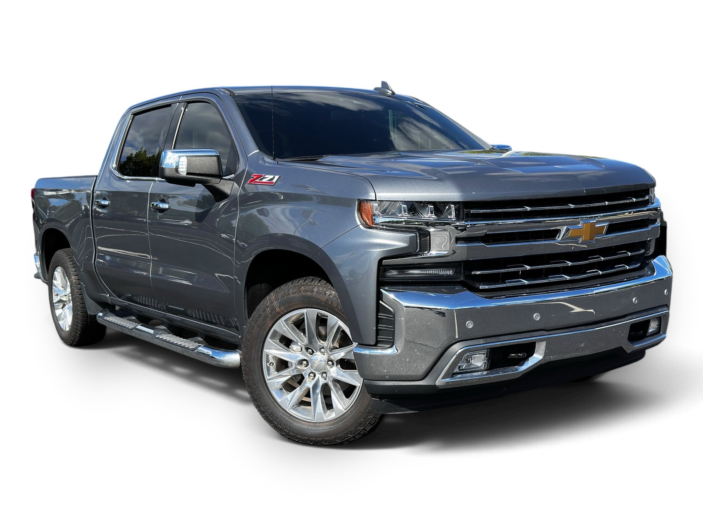 2022 Chevrolet Silverado 1500 LTD LTZ Pickup