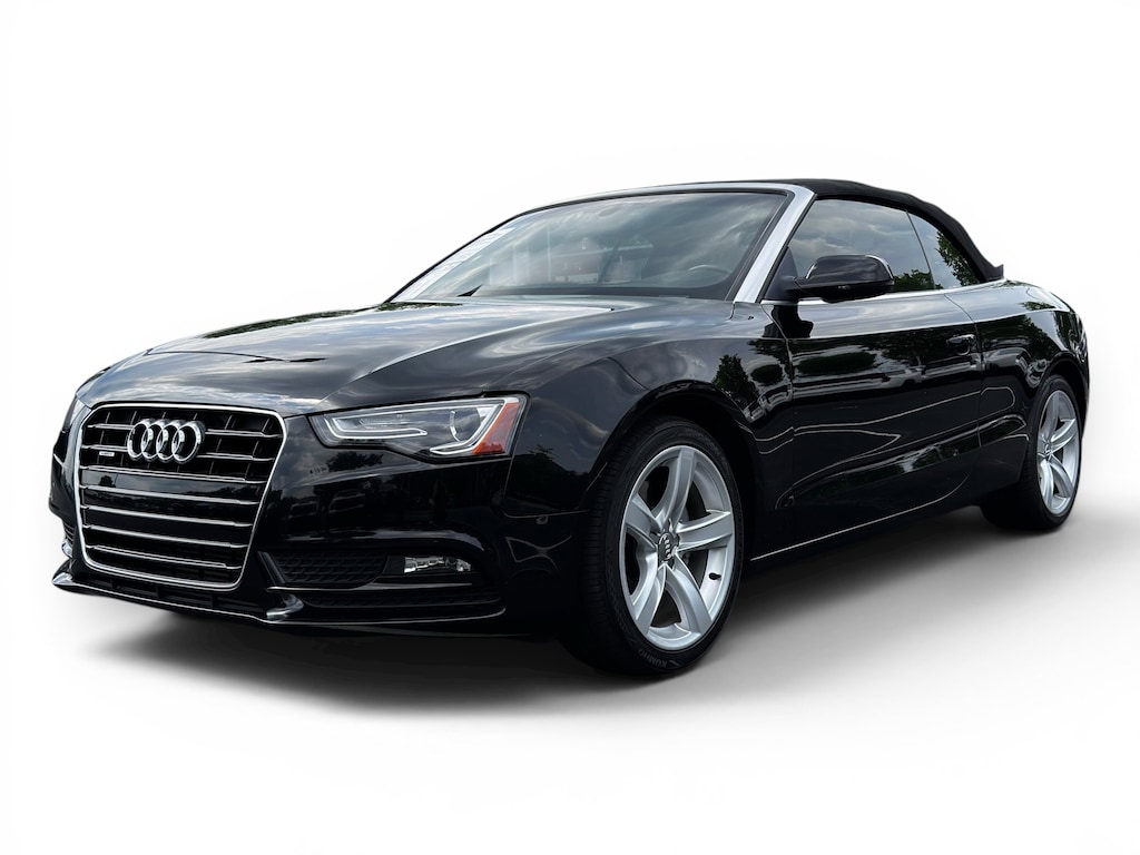 Used 2013 Audi A5 Premium Plus Convertible
