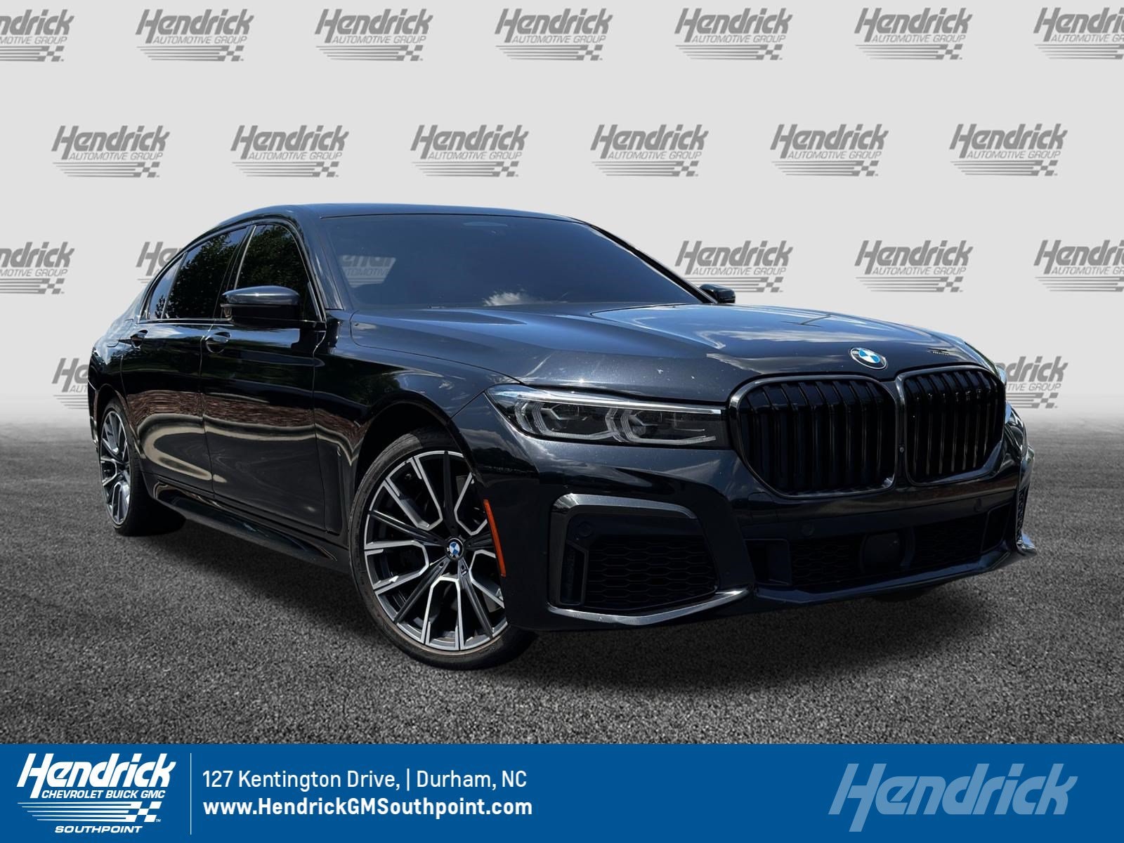 2022 BMW 7 Series 750i