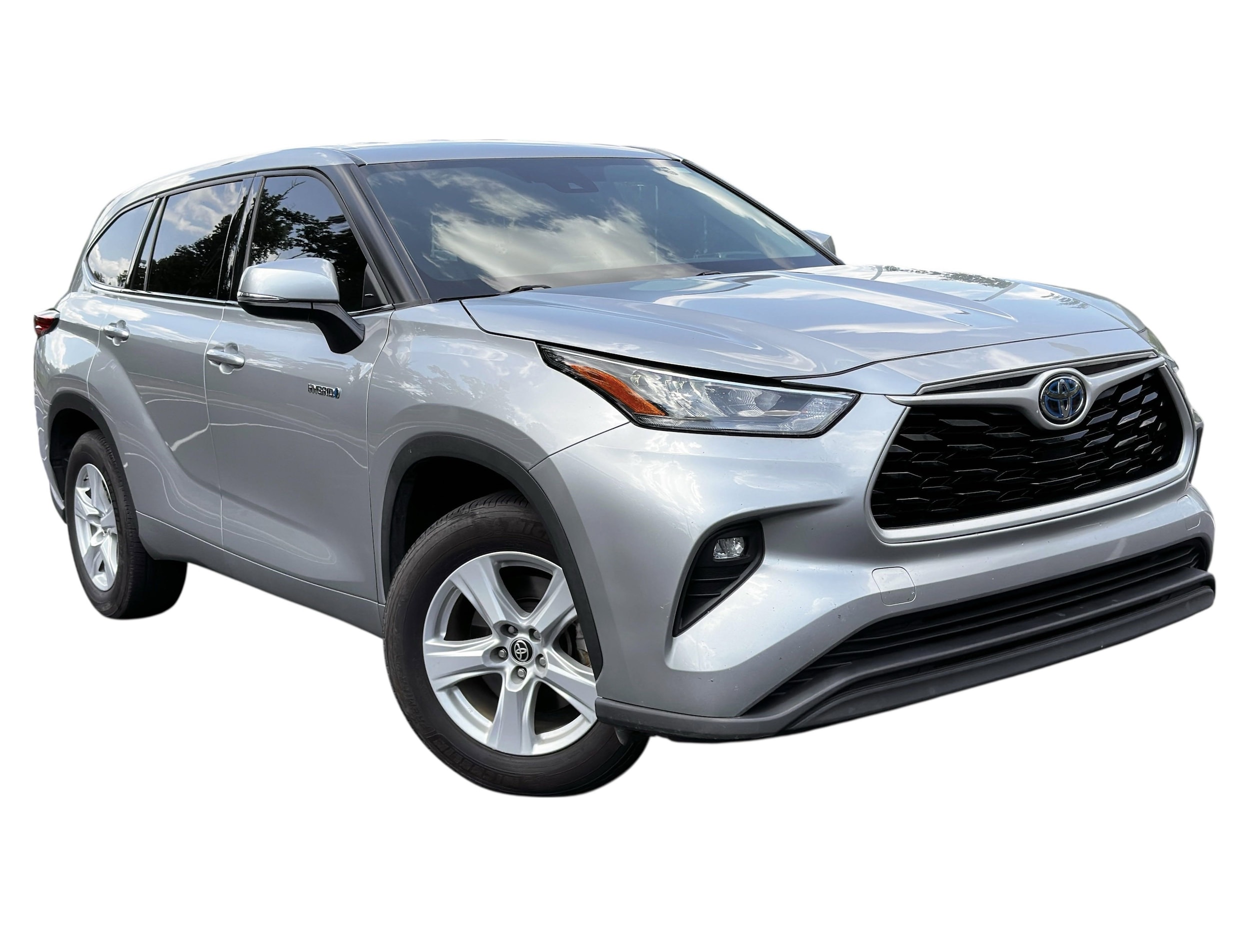 2020 Toyota Highlander Hybrid LE