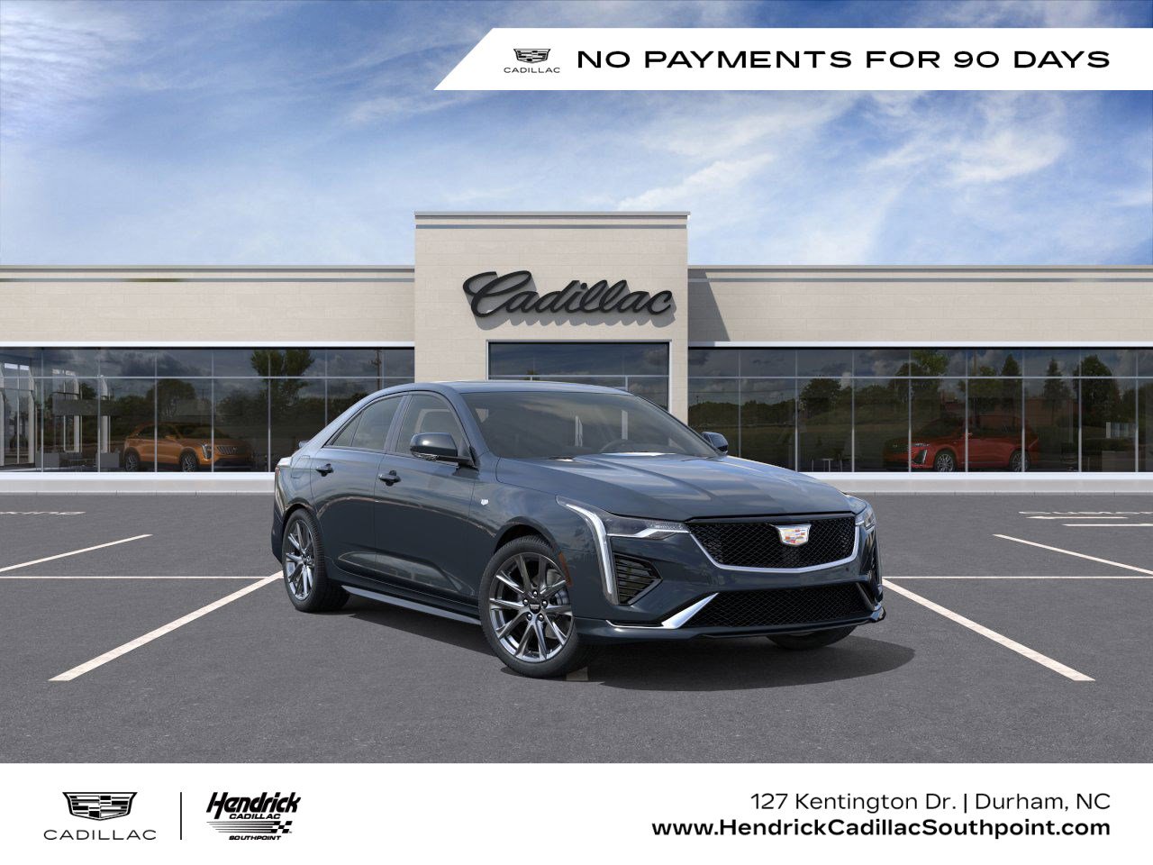 CADILLAC CT4 Sport