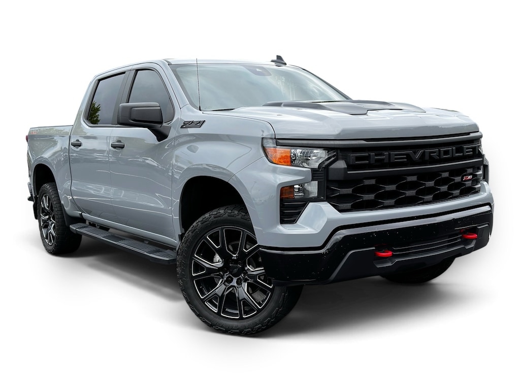 Used 2024 Chevrolet Silverado 1500 Custom Trail Boss Pickup