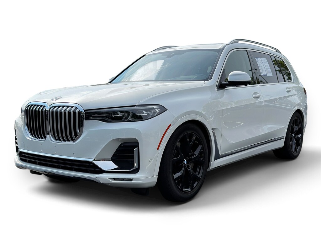 Used 2021 BMW X7 xDrive40i SUV
