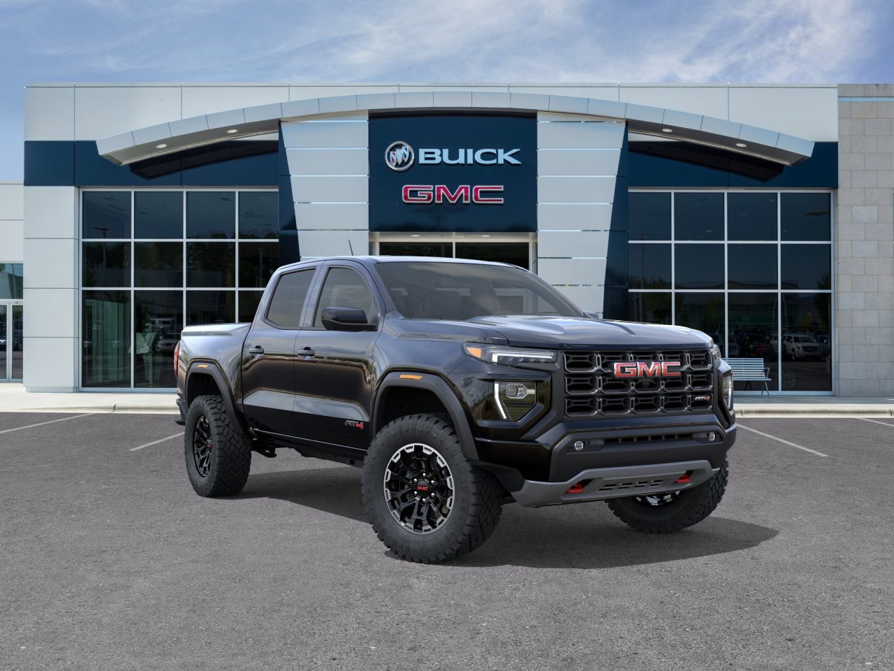 GMC Canyon 4WD AT4