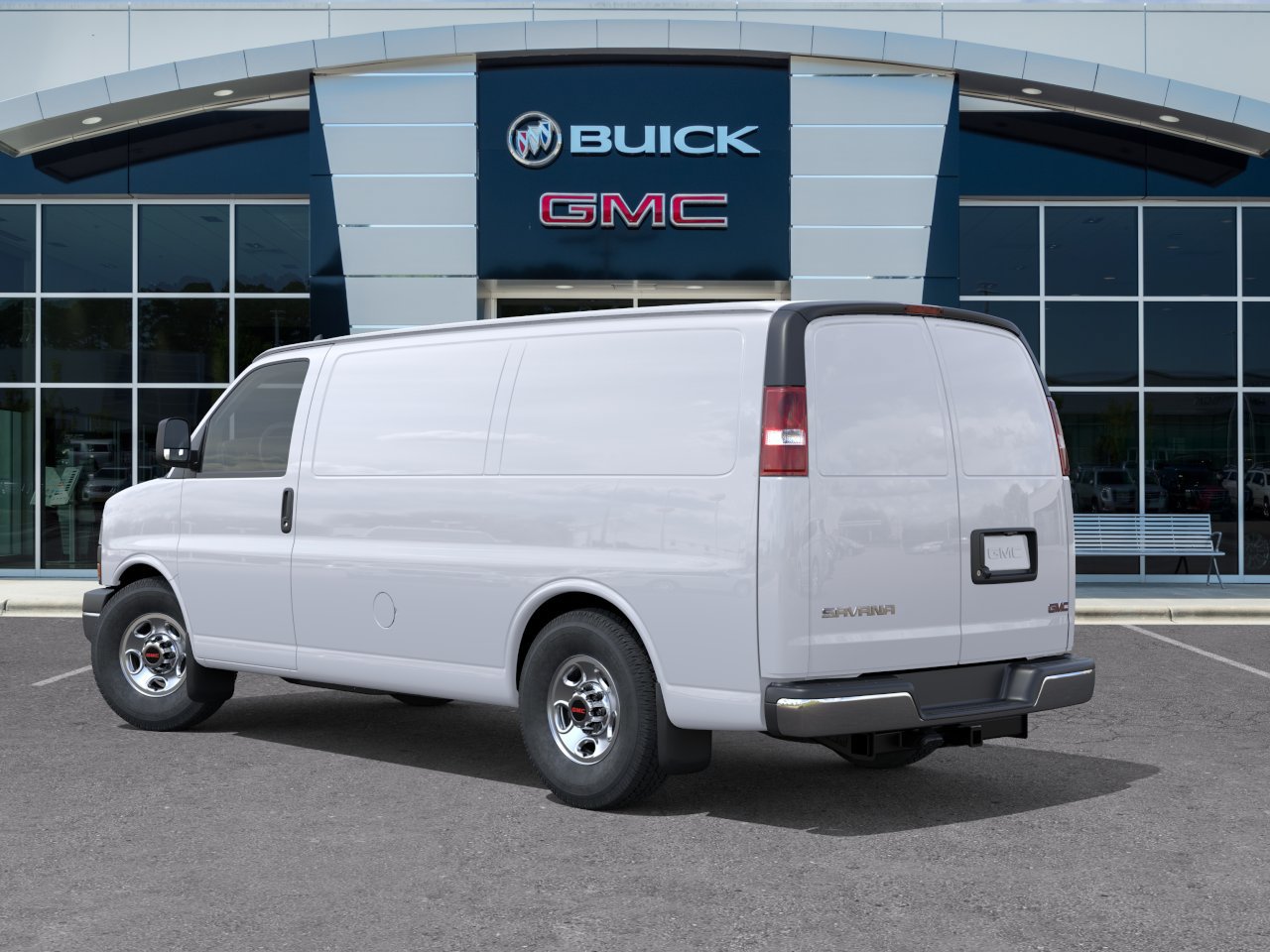 GMC Savana Cargo Van