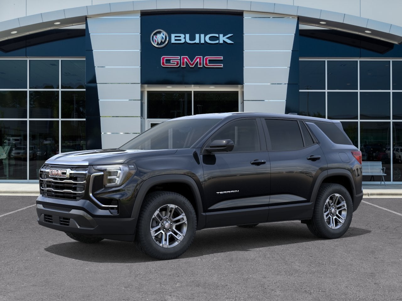 GMC Terrain FWD Elevation
