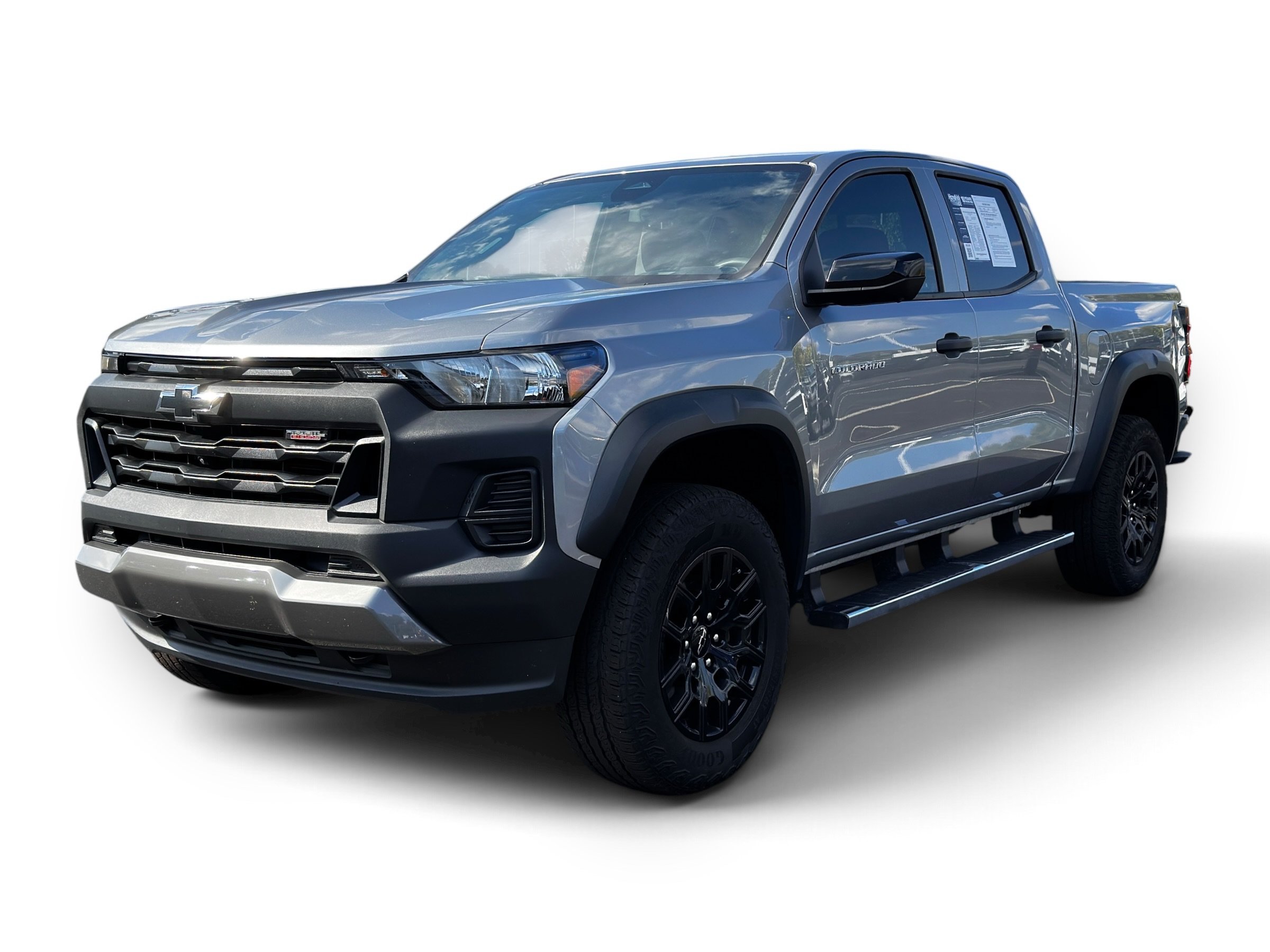 Used 2024 Chevrolet Colorado 4WD Trail Boss Pickup